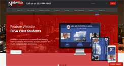 Desktop Screenshot of netwisemm.co.za